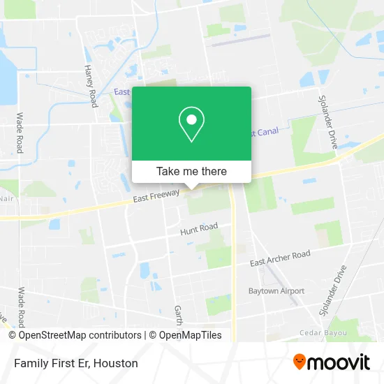 Family First Er map