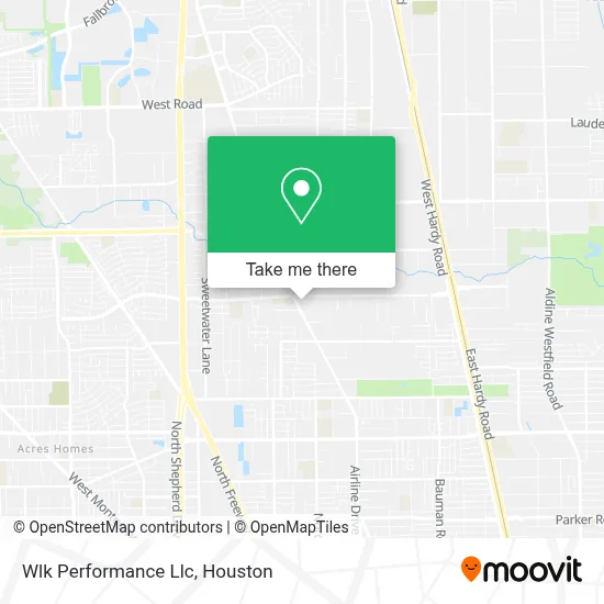 Wlk Performance Llc map
