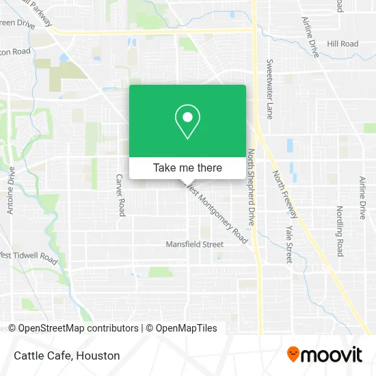 Cattle Cafe map