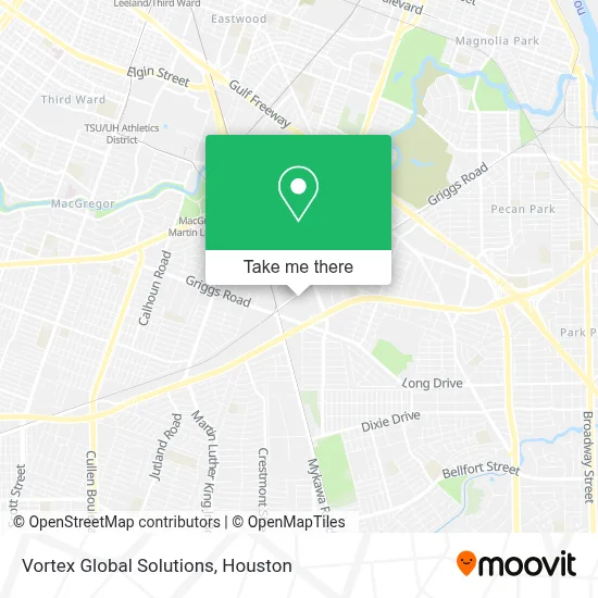 Vortex Global Solutions map