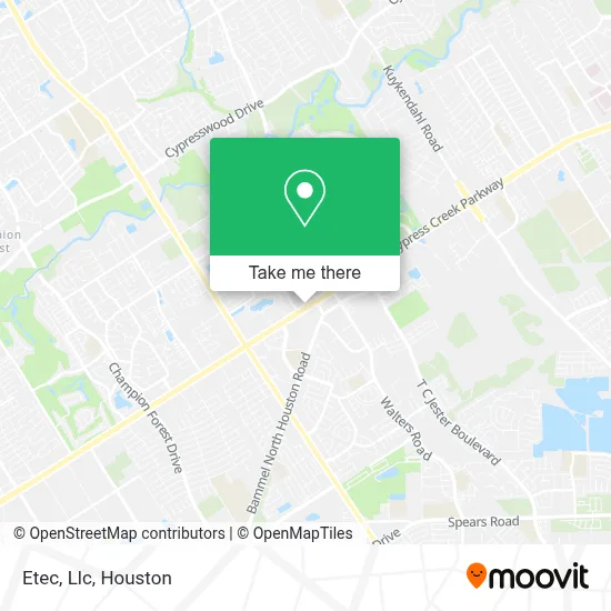 Etec, Llc map