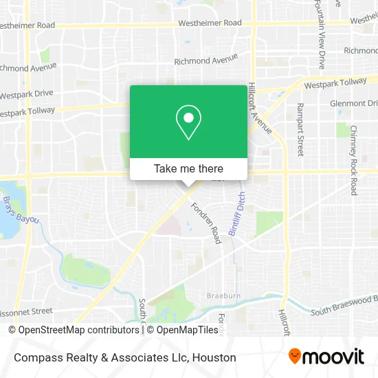 Compass Realty & Associates Llc map