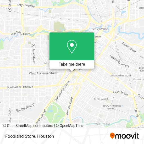 Foodland Store map