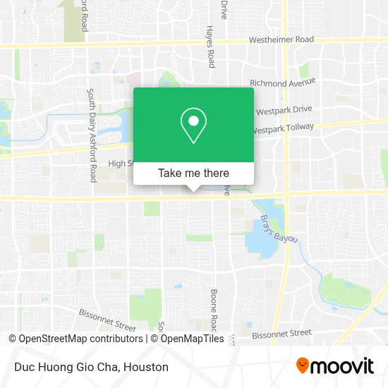 Duc Huong Gio Cha map