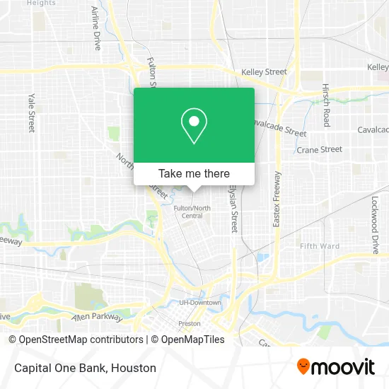 Capital One Bank map