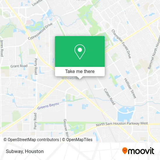 Subway map