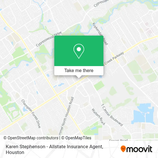 Karen Stephenson - Allstate Insurance Agent map