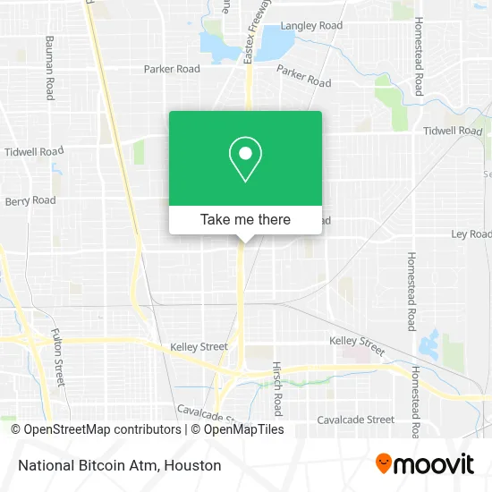 National Bitcoin Atm map