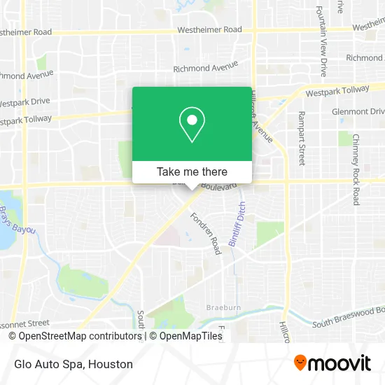 Glo Auto Spa map