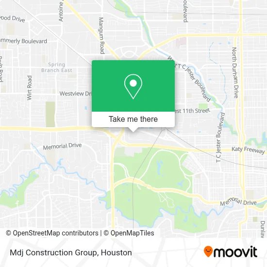 Mdj Construction Group map
