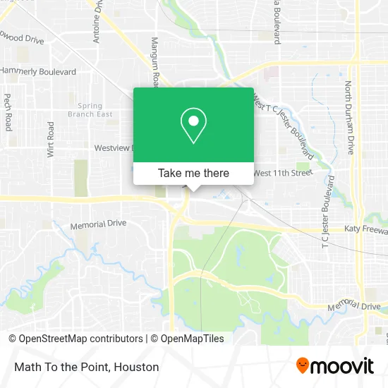 Math To the Point map