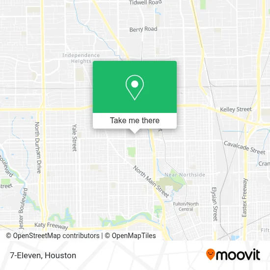 7-Eleven map