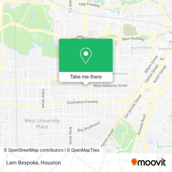 Lam Bespoke map