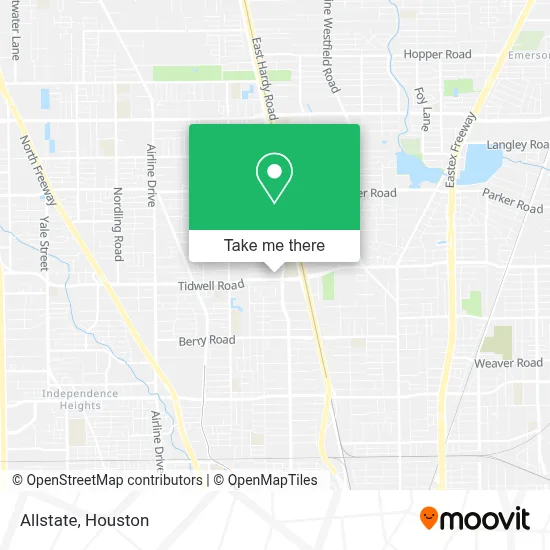 Allstate map