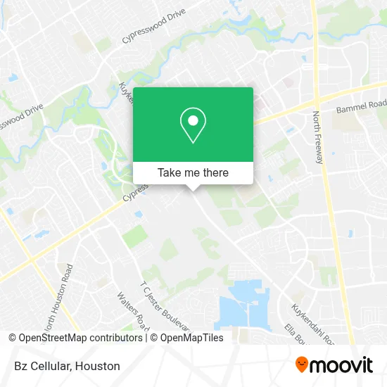Bz Cellular map