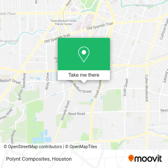 Polynt Composites map