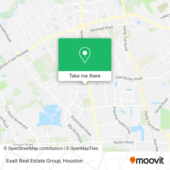 Exalt Real Estate Group map