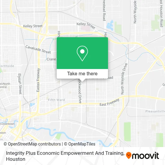 Integrity Plus Economic Empowerment And Training map