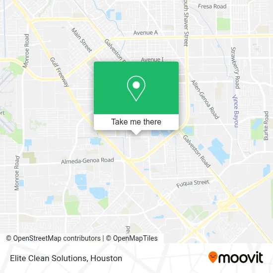 Elite Clean Solutions map