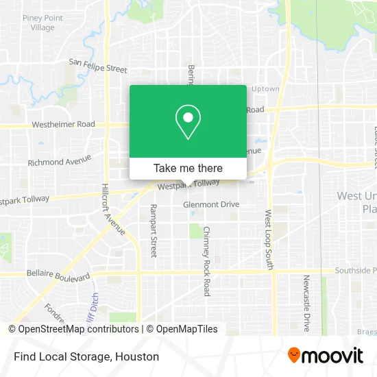 Find Local Storage map