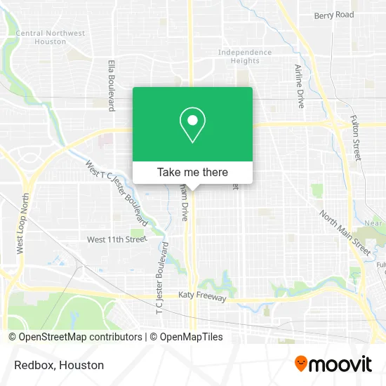 Redbox map