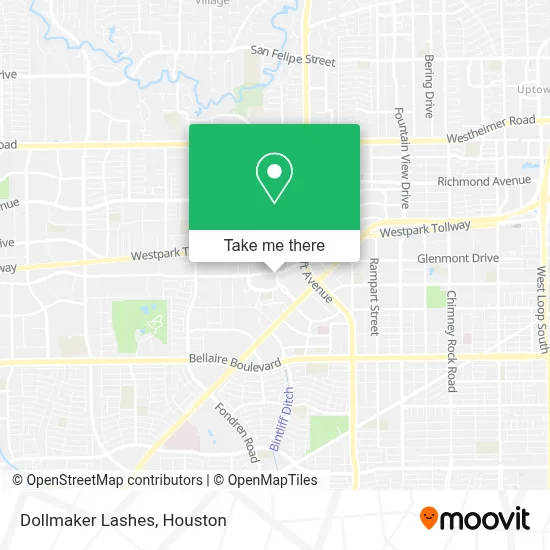 Dollmaker Lashes map