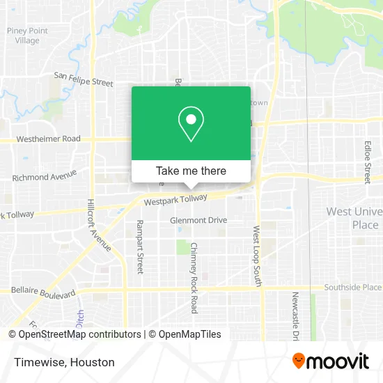 Timewise map