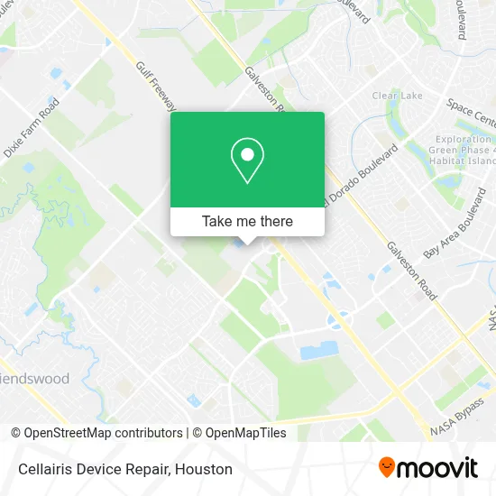 Cellairis Device Repair map