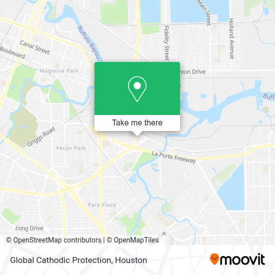 Global Cathodic Protection map