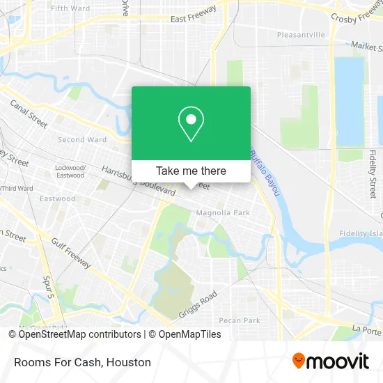 Rooms For Cash map