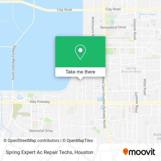 Spring Expert Ac Repair Techs map