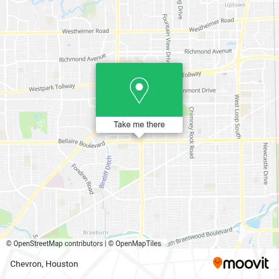 Chevron map