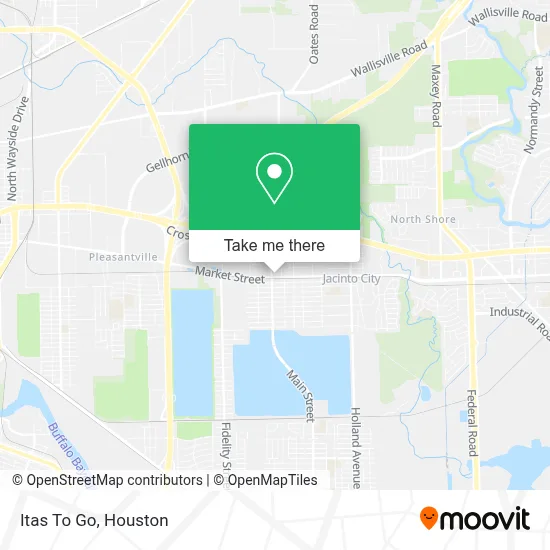 Itas To Go map
