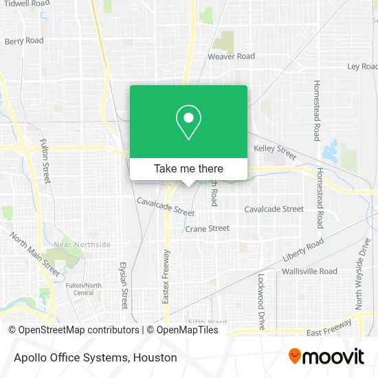Apollo Office Systems map
