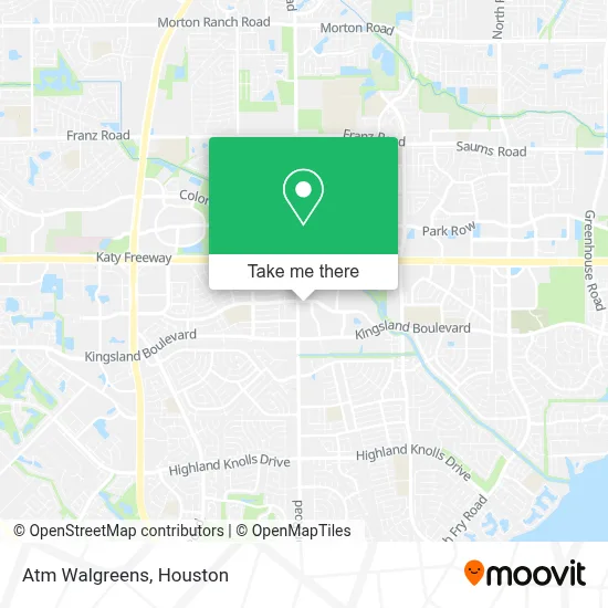 Atm Walgreens map