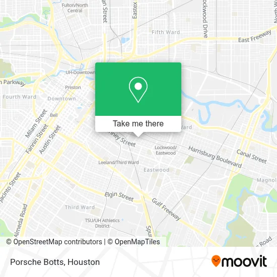 Porsche Botts map