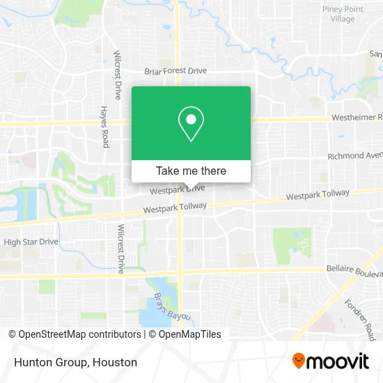 Hunton Group map