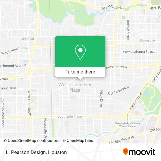 L. Pearson Design map