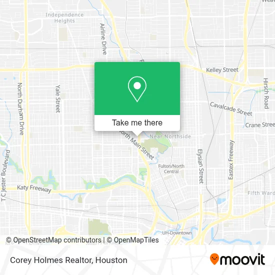 Corey Holmes Realtor map