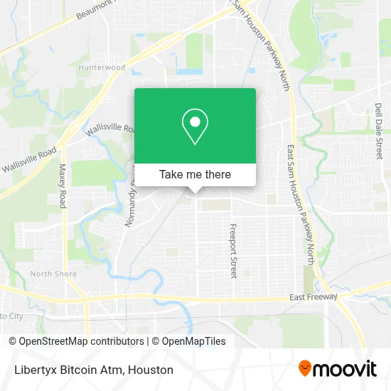 Libertyx Bitcoin Atm map