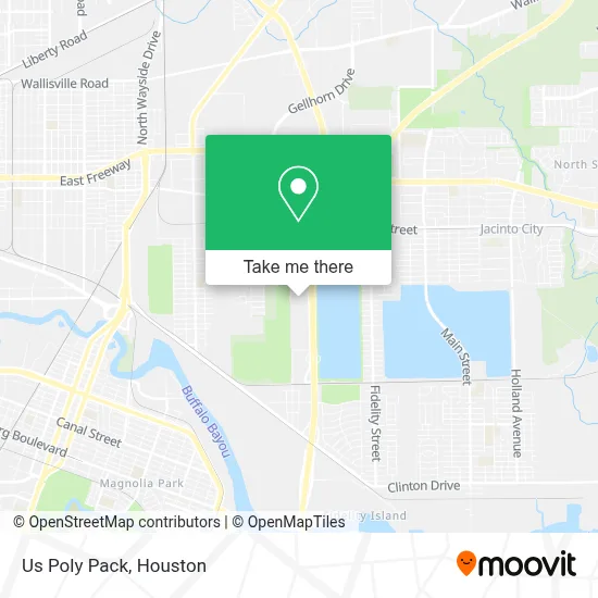 Us Poly Pack map