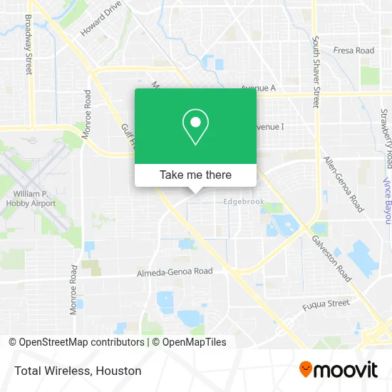 Total Wireless map