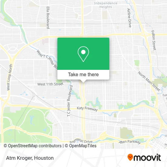 Atm Kroger map