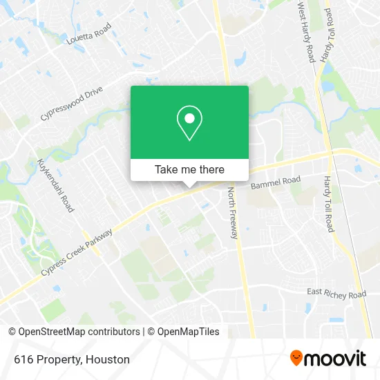 616 Property map