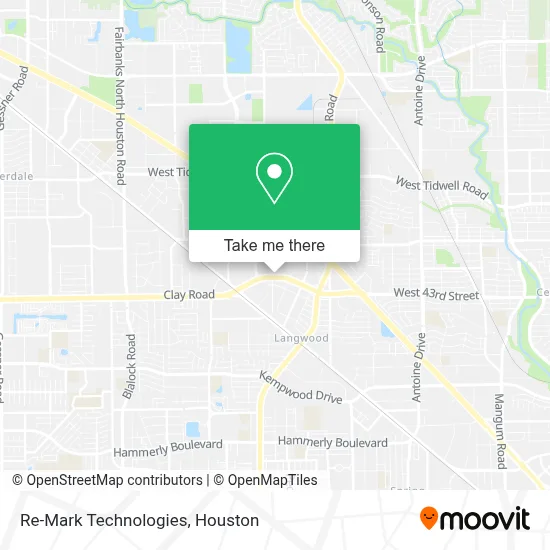 Re-Mark Technologies map