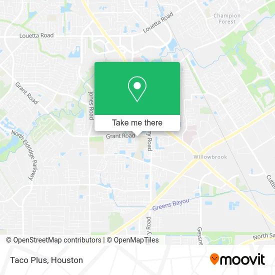Taco Plus map