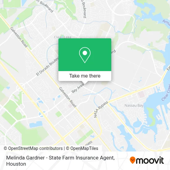 Melinda Gardner - State Farm Insurance Agent map