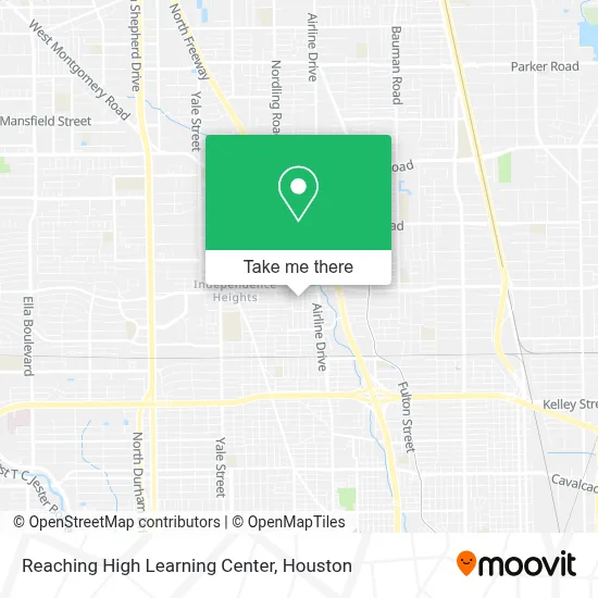 Reaching High Learning Center map