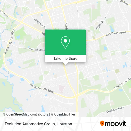 Evolution Automotive Group map