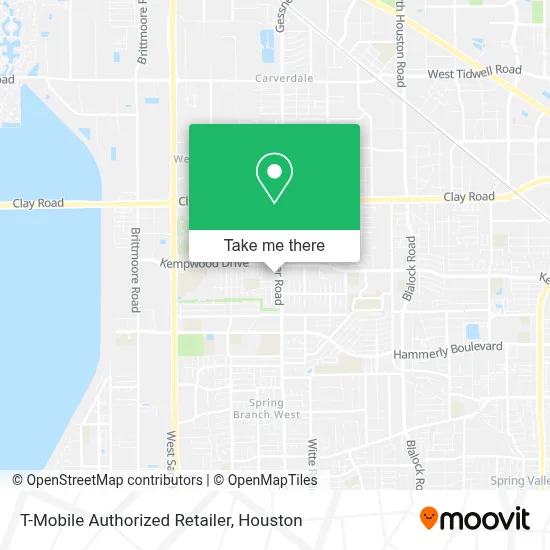 T-Mobile Authorized Retailer map
